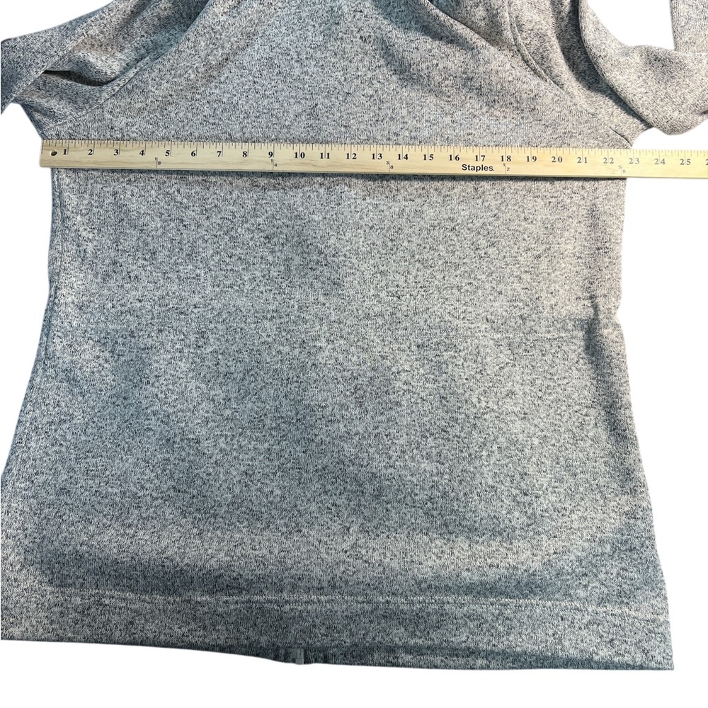 Eddie Bauer Women's Gray Fleece Jacket - Picture 5 of 8